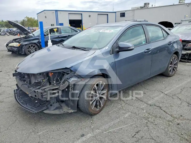 2018 Toyota COROLLA фото