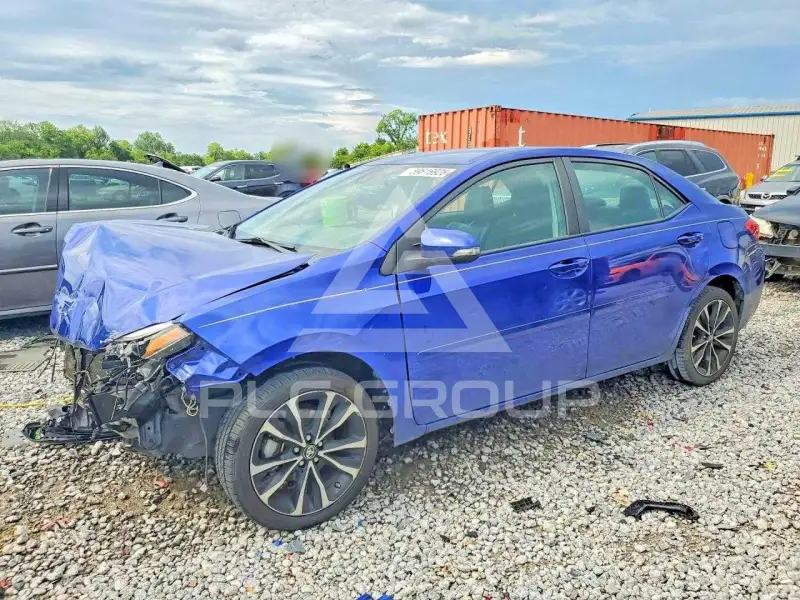 2018 Toyota COROLLA фото