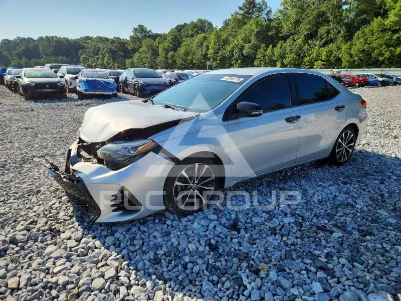 2018 Toyota COROLLA фото