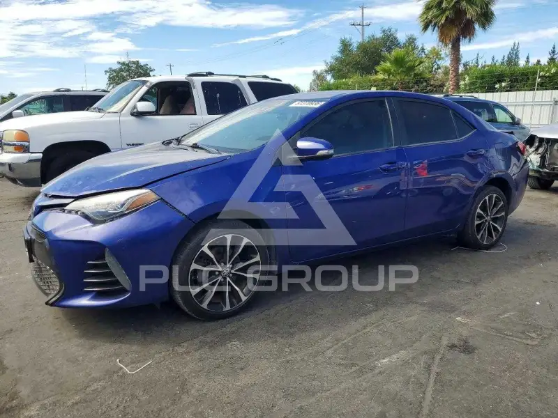2018 Toyota COROLLA фото