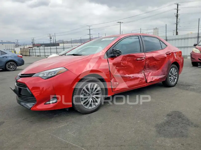 2018 Toyota COROLLA фото
