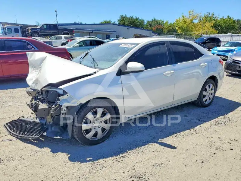 2018 Toyota COROLLA фото