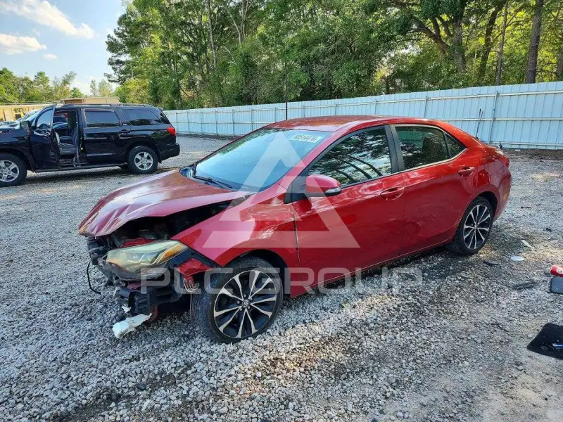 2018 Toyota COROLLA фото
