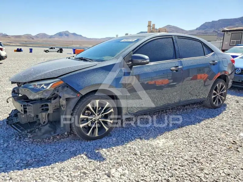 2018 Toyota COROLLA фото