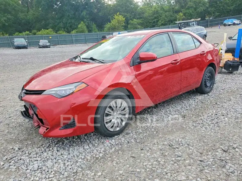 2018 Toyota COROLLA фото