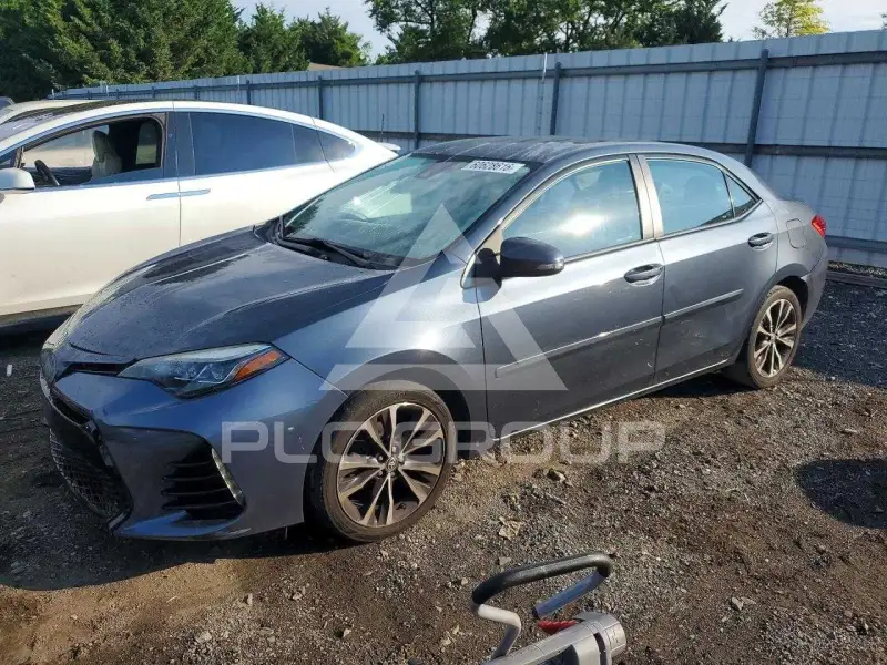 2018 Toyota COROLLA фото