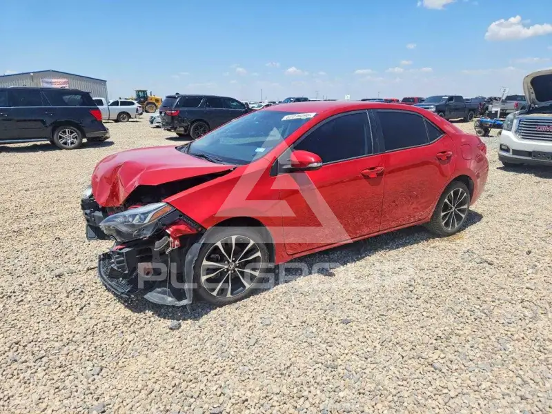 2018 Toyota COROLLA фото