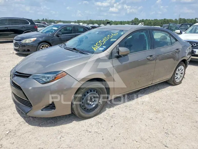 2018 Toyota COROLLA фото