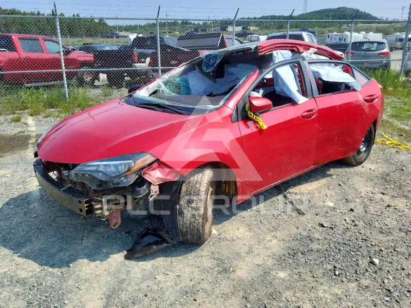 2018 Toyota COROLLA фото
