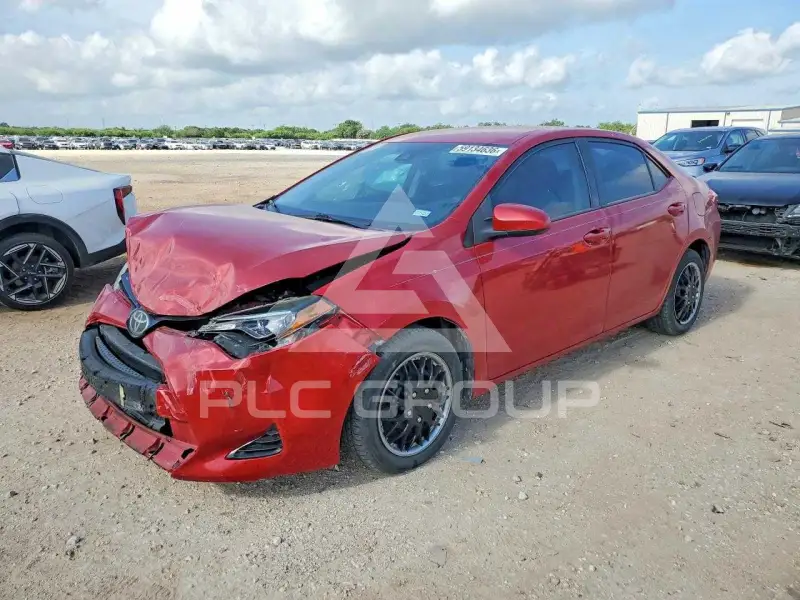 2018 Toyota COROLLA фото