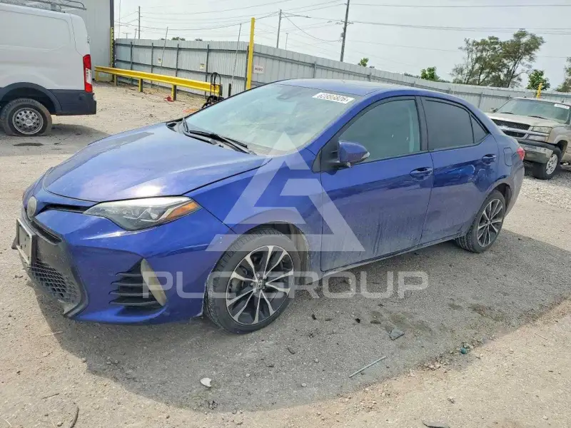 2018 Toyota COROLLA фото