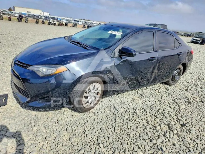 2018 Toyota COROLLA фото