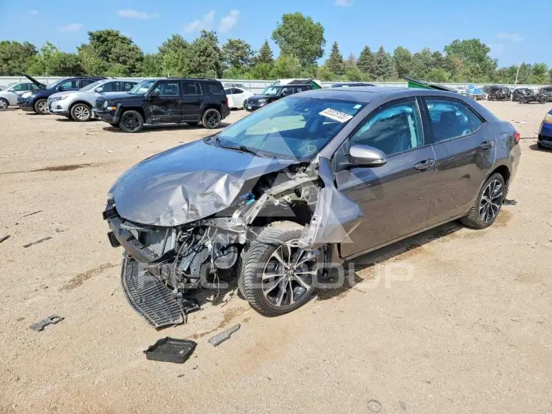 2018 Toyota COROLLA фото