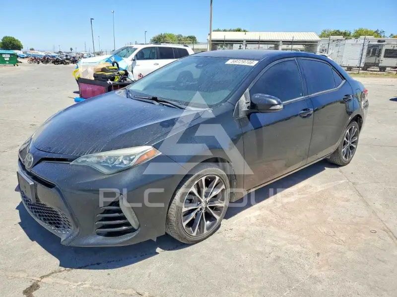 2018 Toyota COROLLA фото