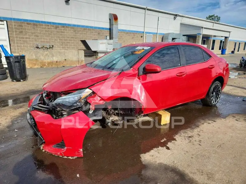 2018 Toyota COROLLA фото