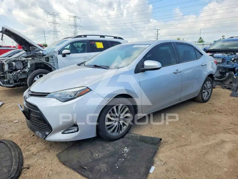 2018 Toyota COROLLA фото