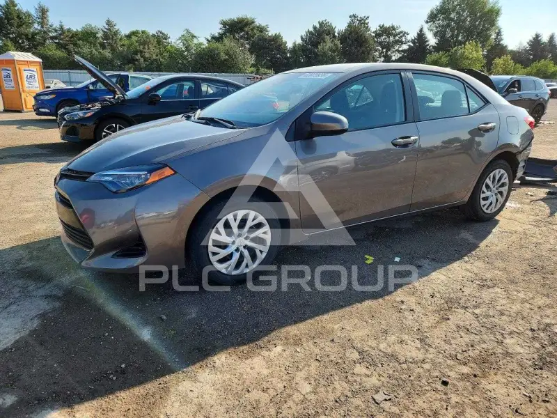 2018 Toyota COROLLA фото