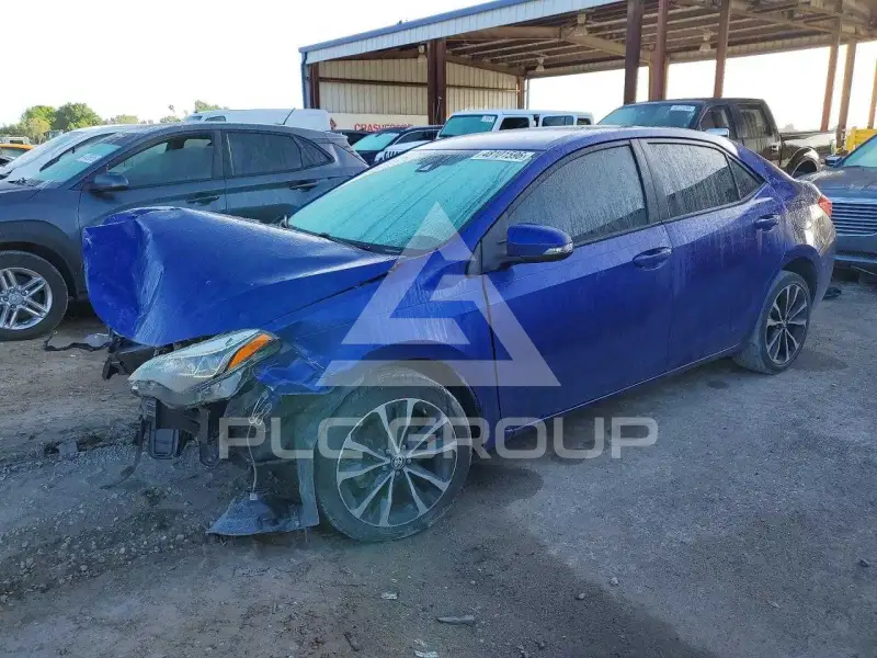 2018 Toyota COROLLA фото