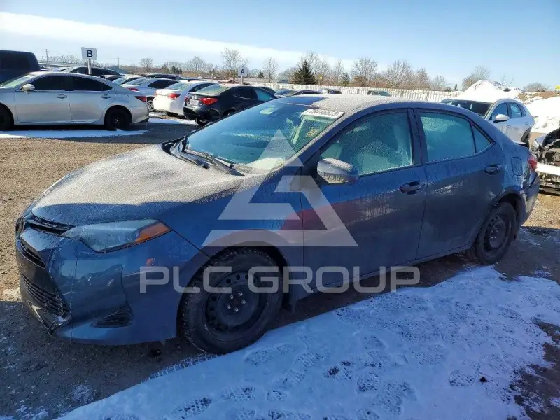 2018 Toyota COROLLA фото