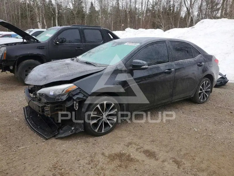 2018 Toyota COROLLA фото