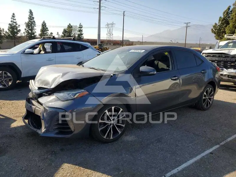 2018 Toyota COROLLA фото