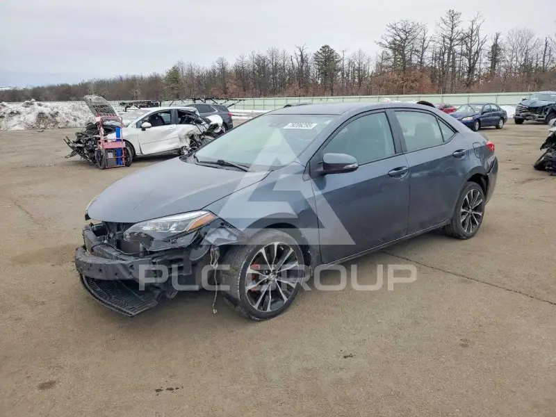 2018 Toyota COROLLA фото