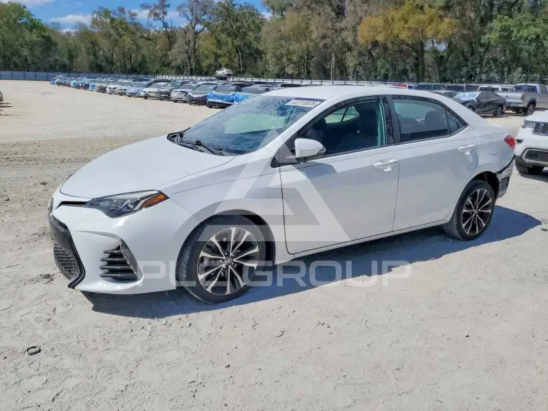 2018 Toyota COROLLA фото