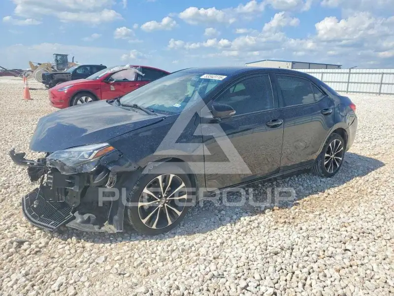 2018 Toyota COROLLA фото