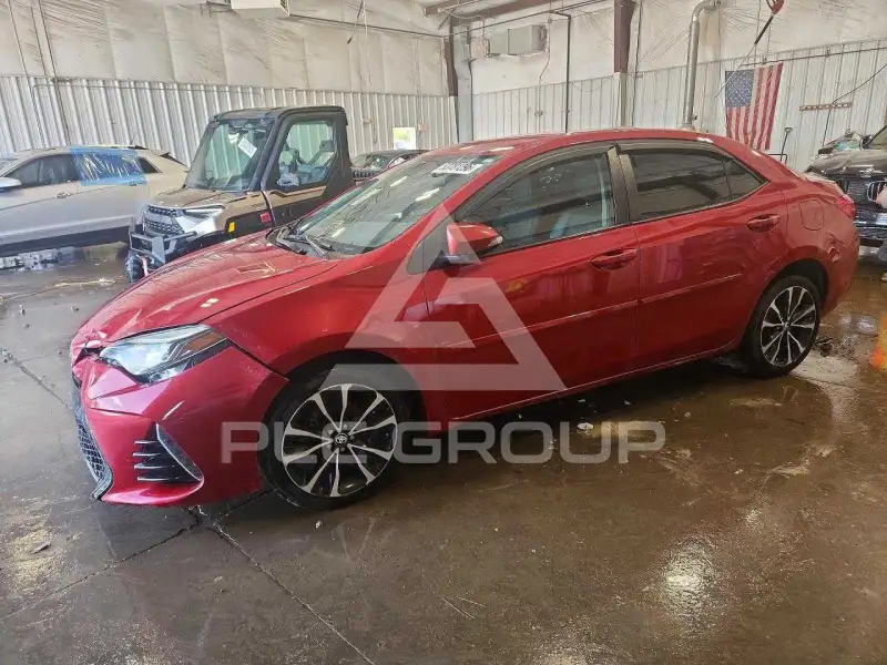 2018 Toyota COROLLA фото
