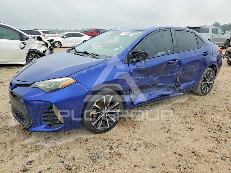 2018 Toyota COROLLA фото