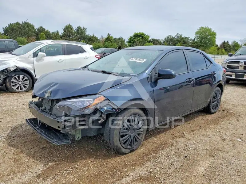 2018 Toyota COROLLA фото