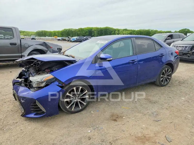 2018 Toyota COROLLA фото