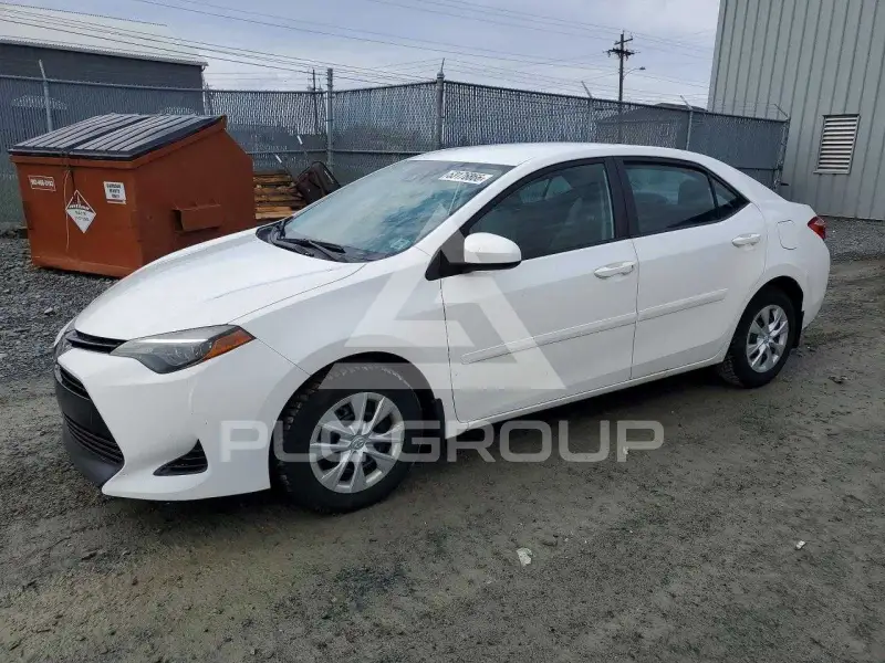 2018 Toyota COROLLA фото