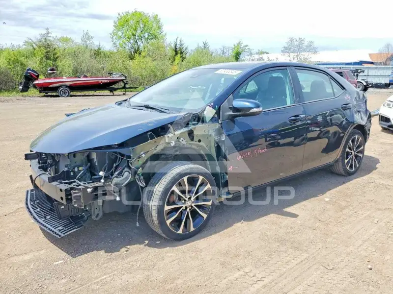 2018 Toyota COROLLA фото