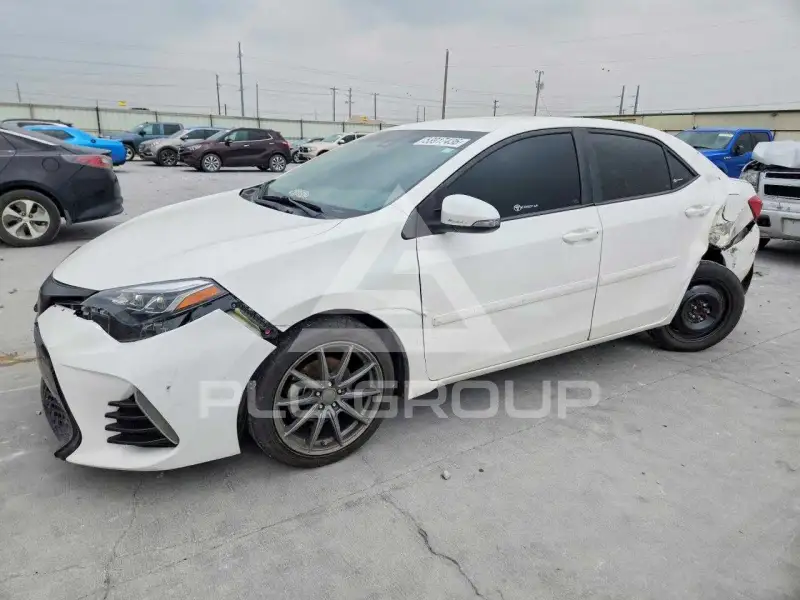 2018 Toyota COROLLA photo