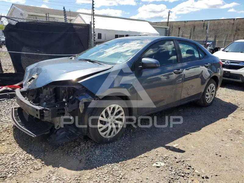 2018 Toyota COROLLA фото