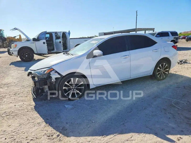 2018 Toyota COROLLA фото