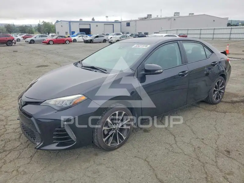 2018 Toyota COROLLA фото