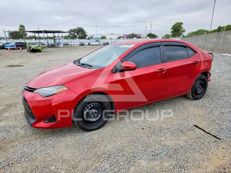 2018 Toyota COROLLA фото
