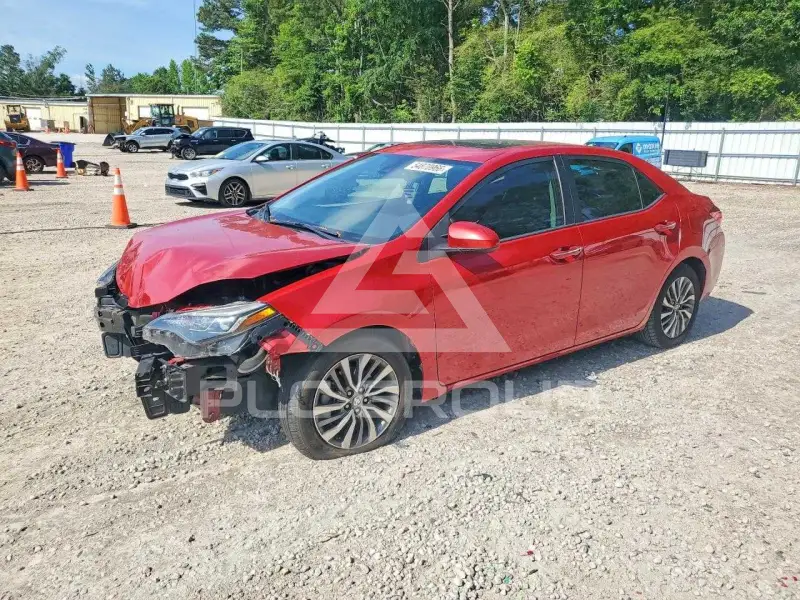 2018 Toyota COROLLA фото