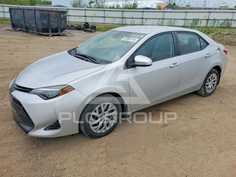 2018 Toyota COROLLA фото