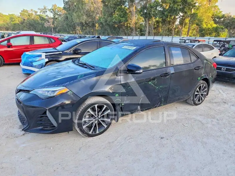 2018 Toyota COROLLA фото