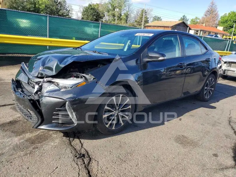 2018 Toyota COROLLA фото
