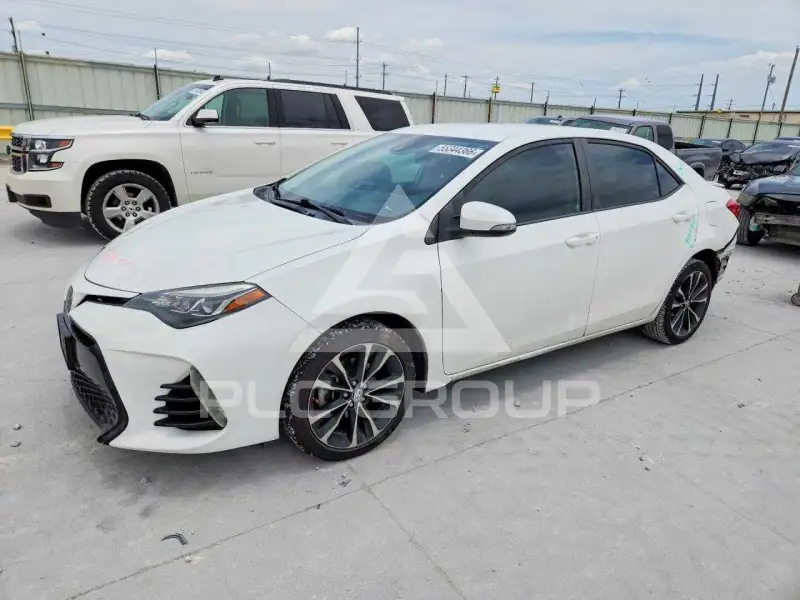 2018 Toyota COROLLA фото