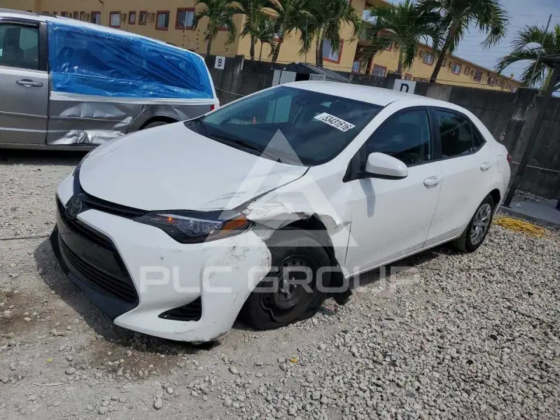 2018 Toyota COROLLA фото