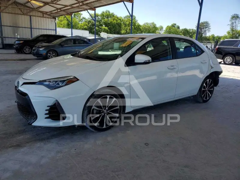 2018 Toyota COROLLA фото