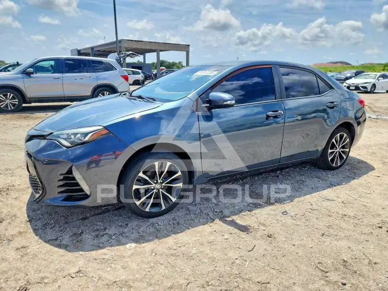 2018 Toyota COROLLA фото