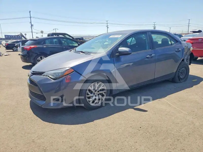2018 Toyota COROLLA фото