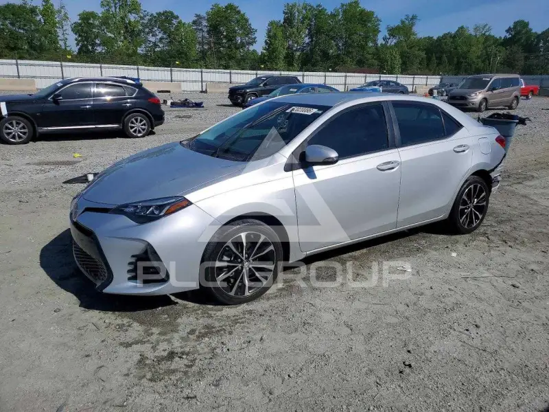 2018 Toyota COROLLA фото