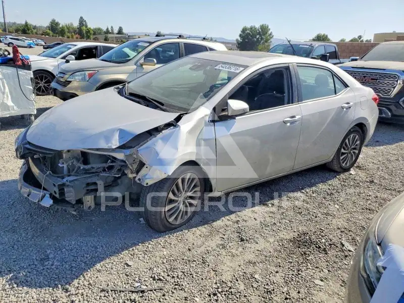 2018 Toyota COROLLA фото